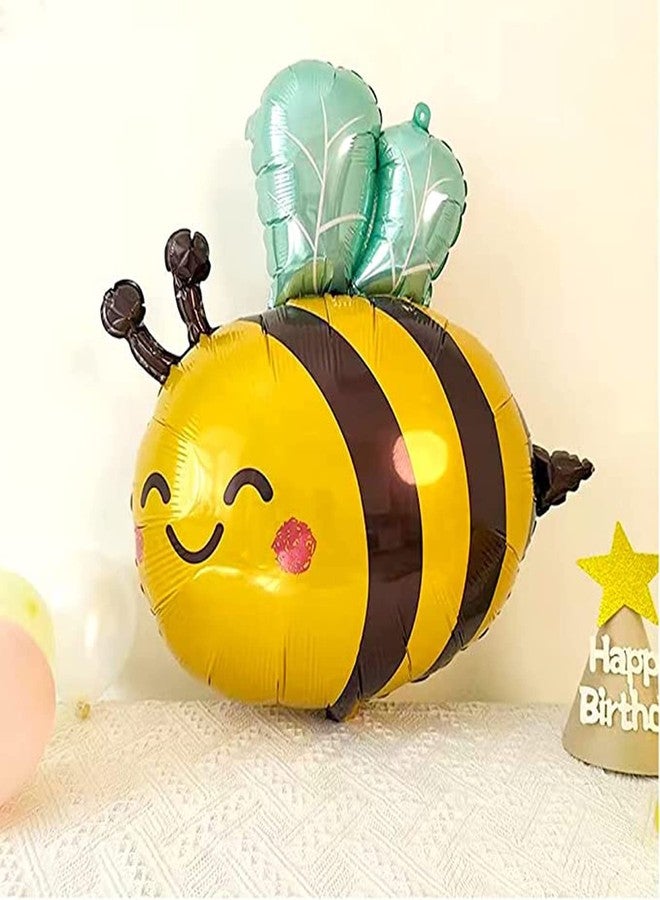 MOHYS Bee Balloons Birthday Party Decorations Supplies for Wedding & Baby Shower, 4 Pack - Image 5
